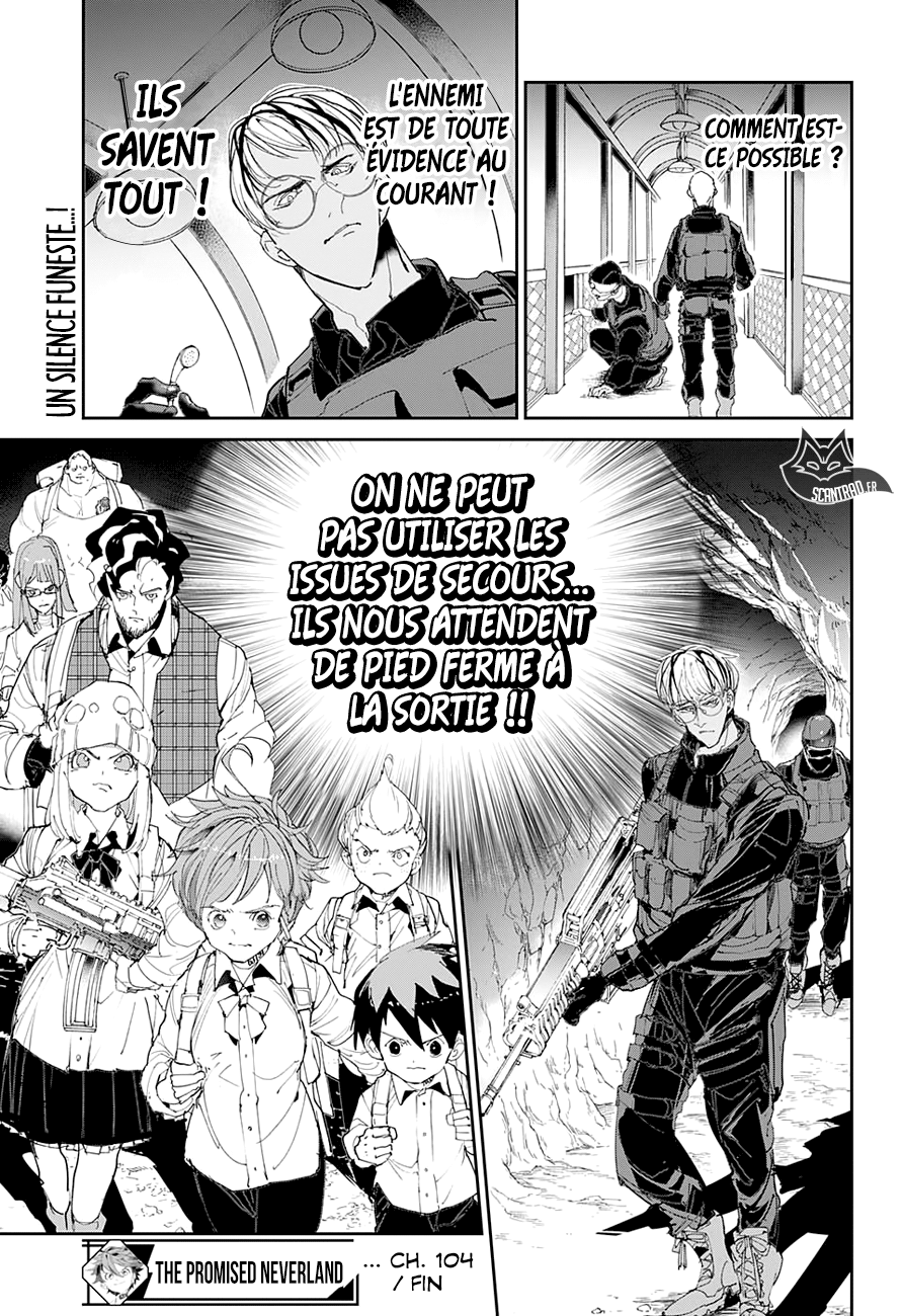 Read The Promised Neverland vf Manga Online