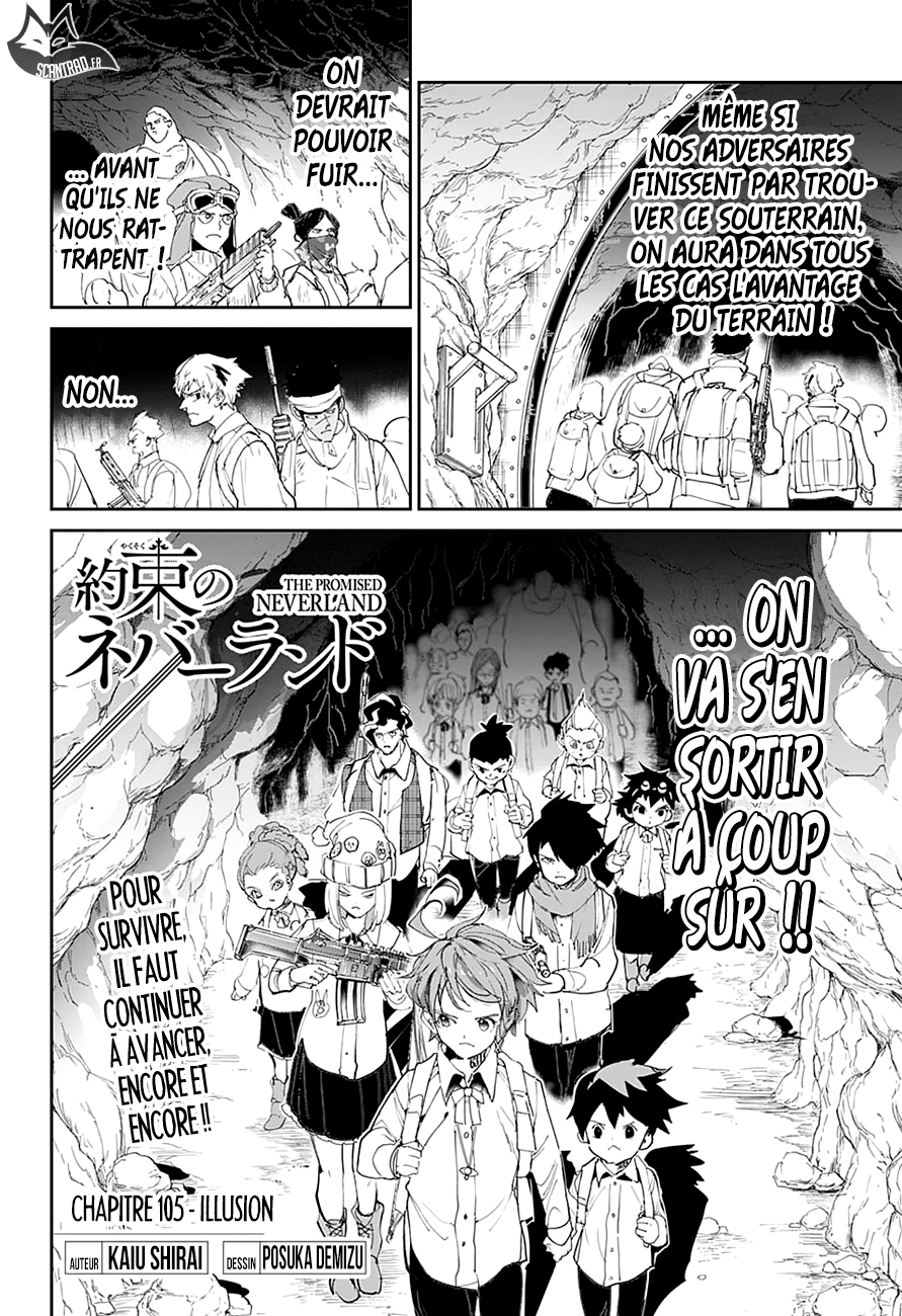 Read The Promised Neverland vf Manga Online