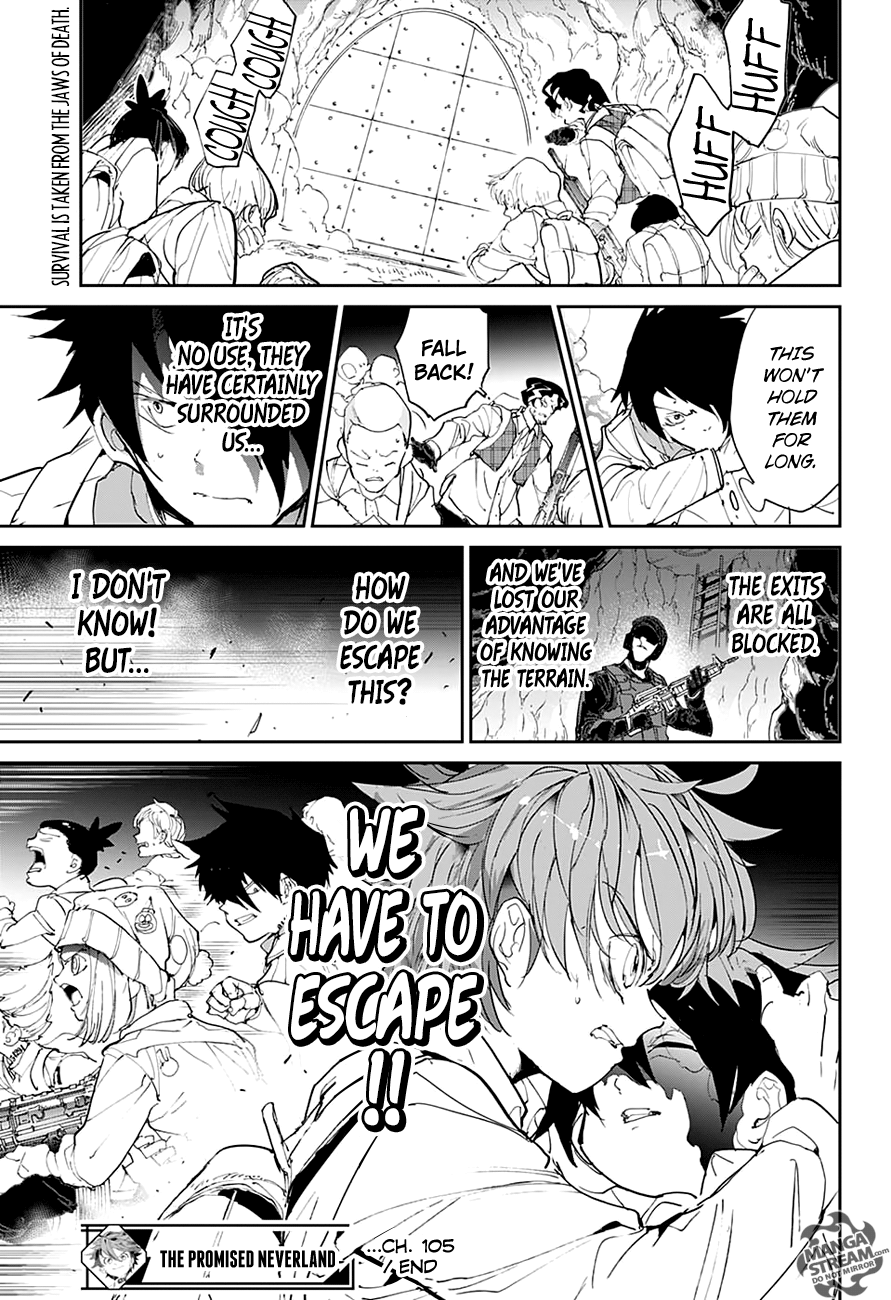 Read The Promised Neverland vf Manga Online