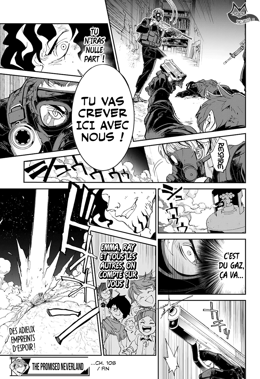 Read The Promised Neverland vf Manga Online