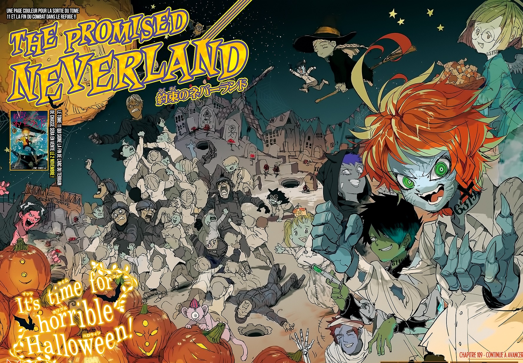 Read The Promised Neverland vf Manga Online