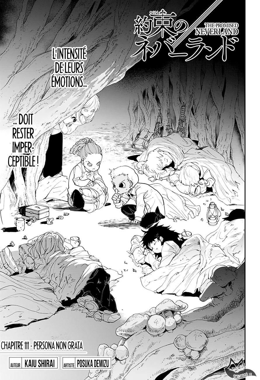 Read The Promised Neverland vf Manga Online