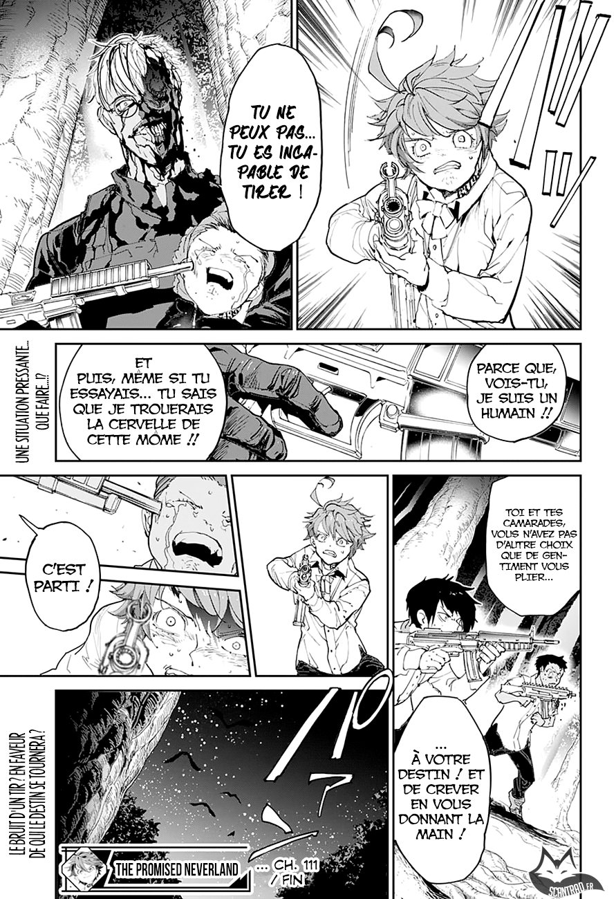 Read The Promised Neverland vf Manga Online