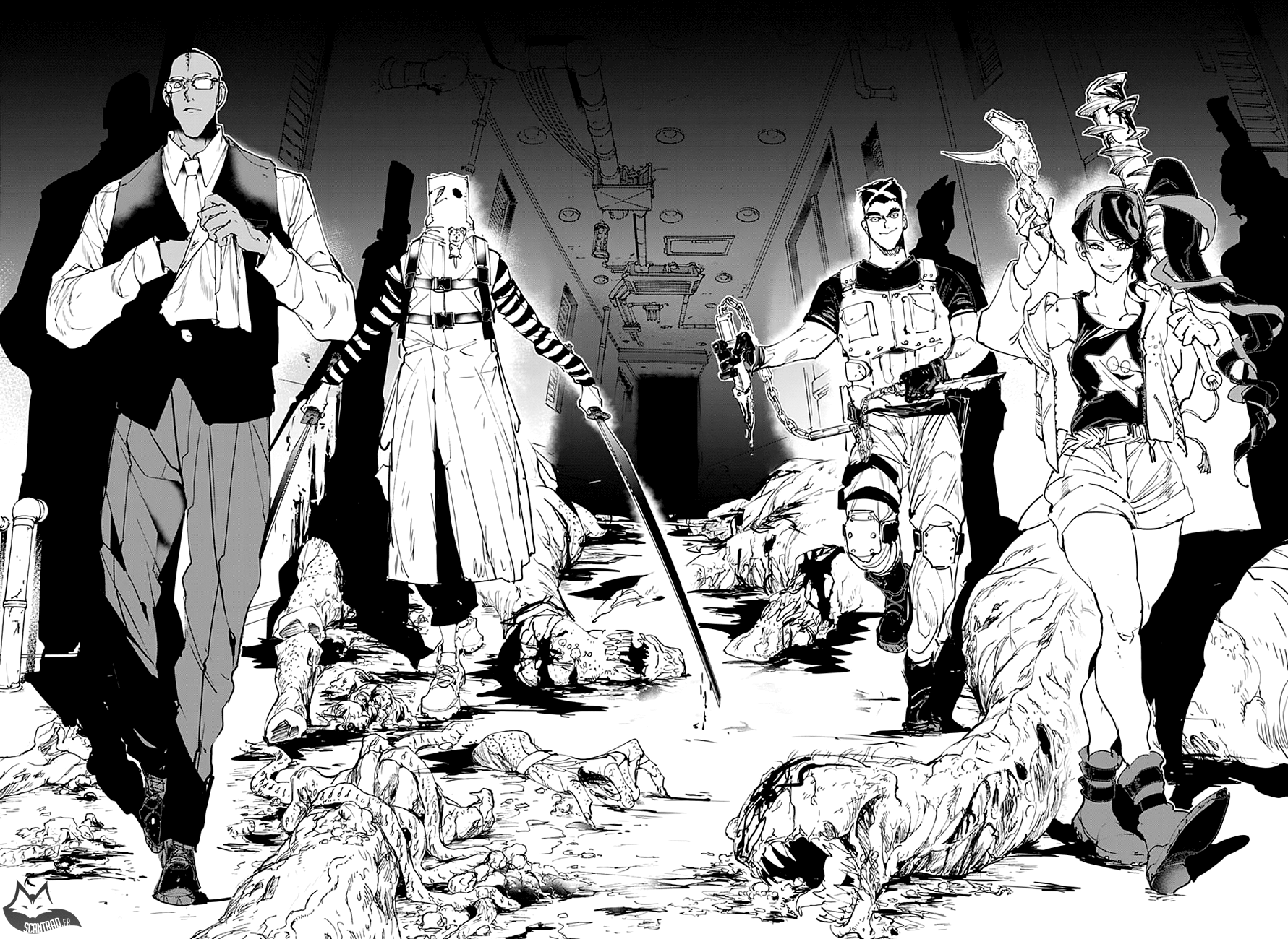 Read The Promised Neverland vf Manga Online