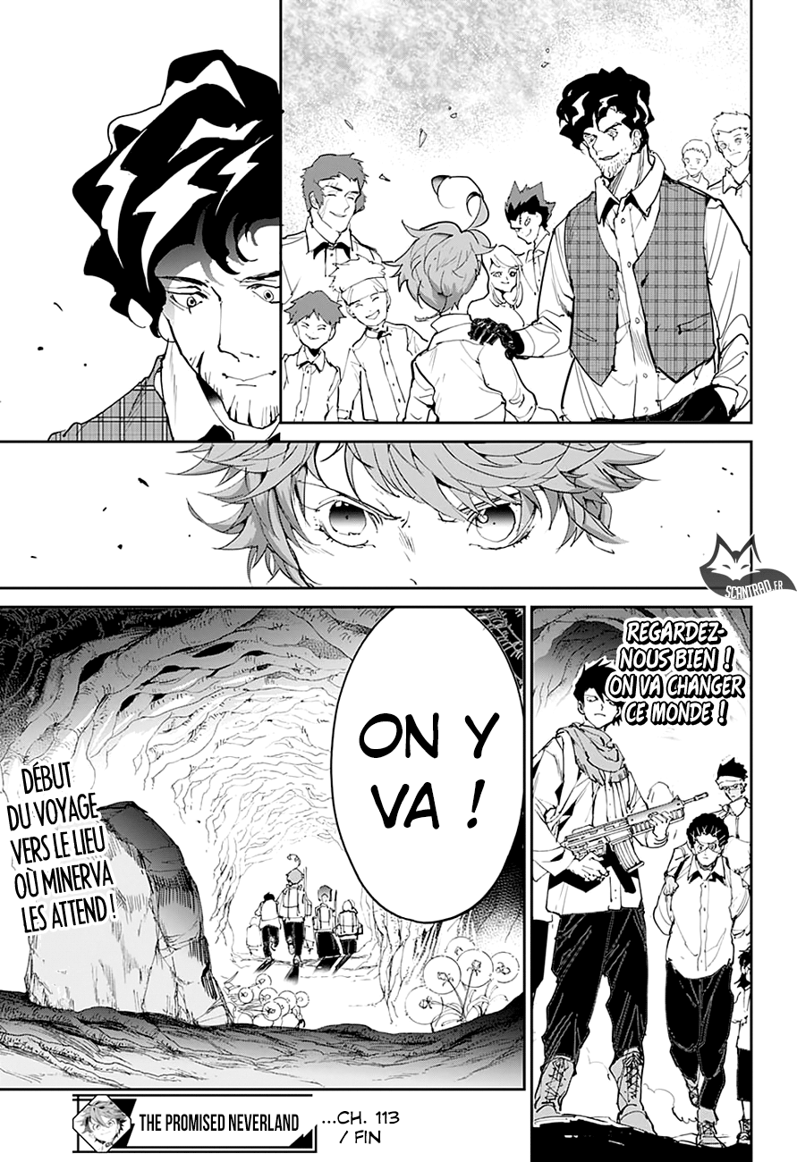 Read The Promised Neverland vf Manga Online