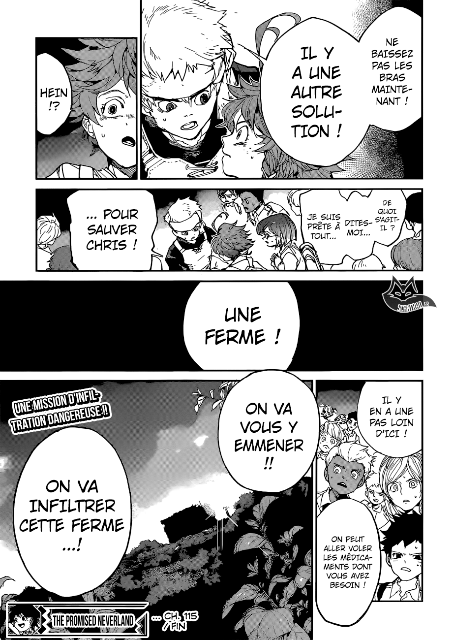 Read The Promised Neverland vf Manga Online