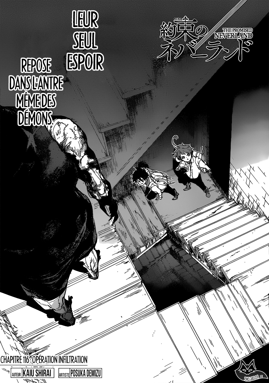 Read The Promised Neverland vf Manga Online