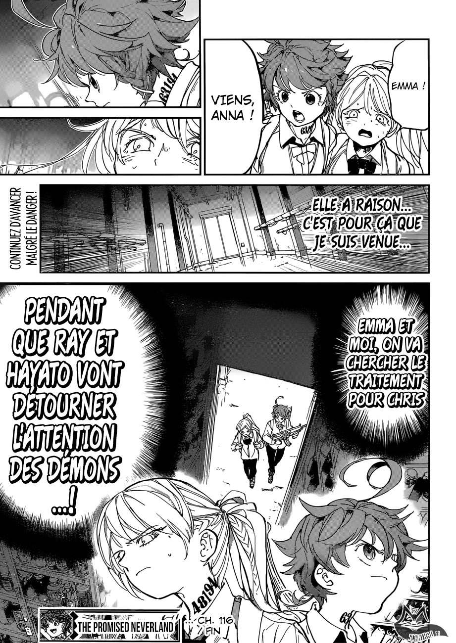 Read The Promised Neverland vf Manga Online