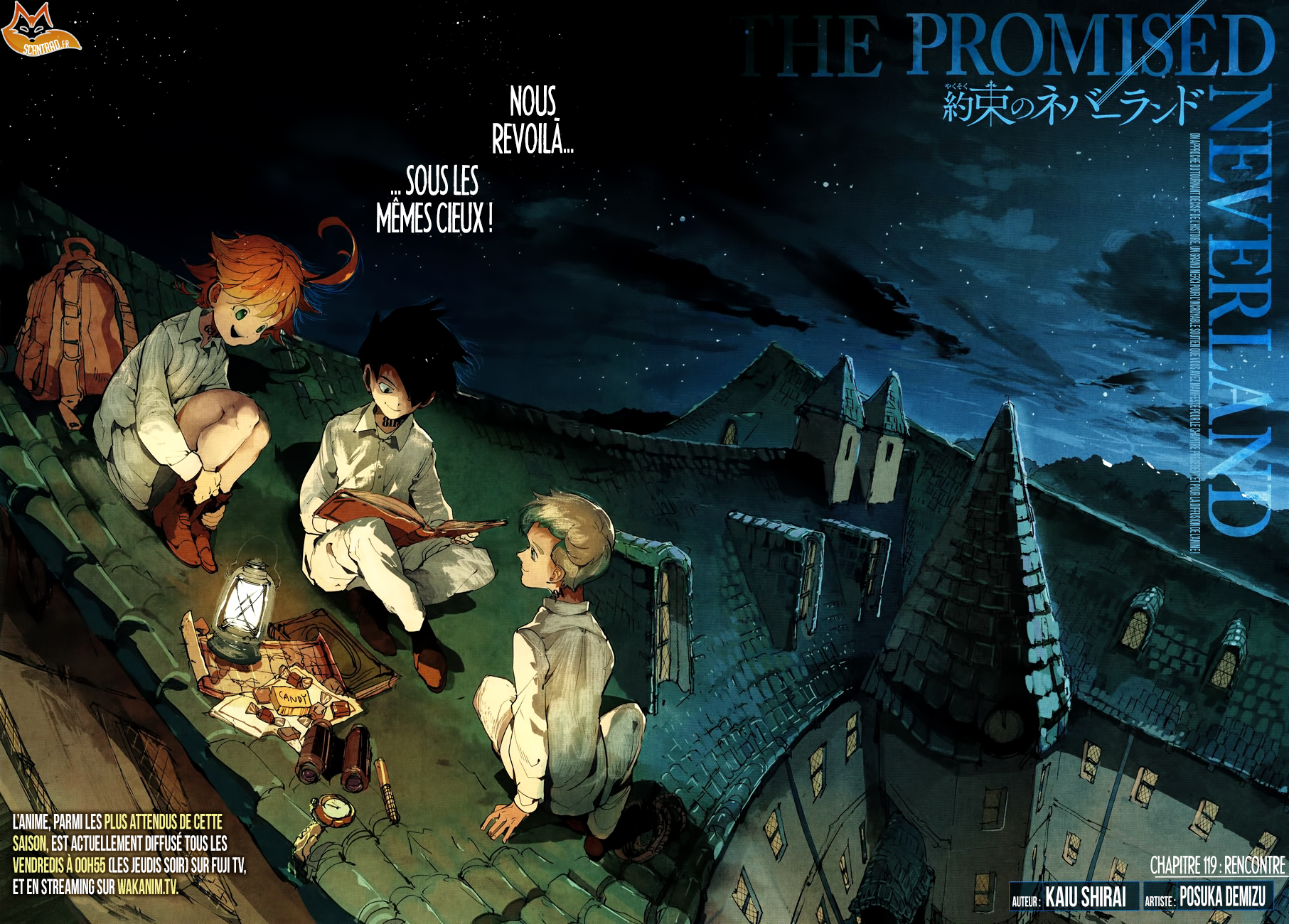 Read The Promised Neverland vf Manga Online