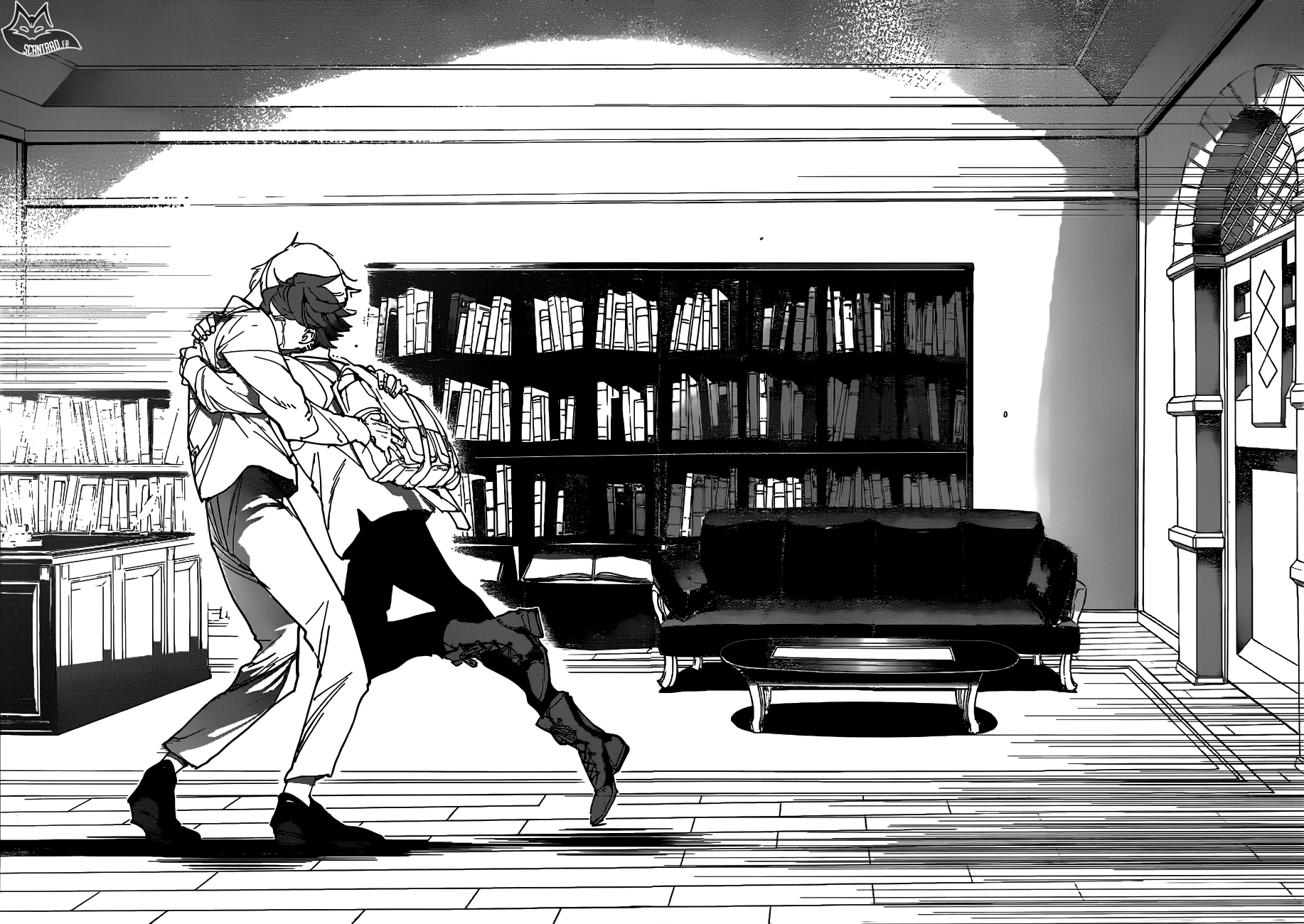 Read The Promised Neverland vf Manga Online