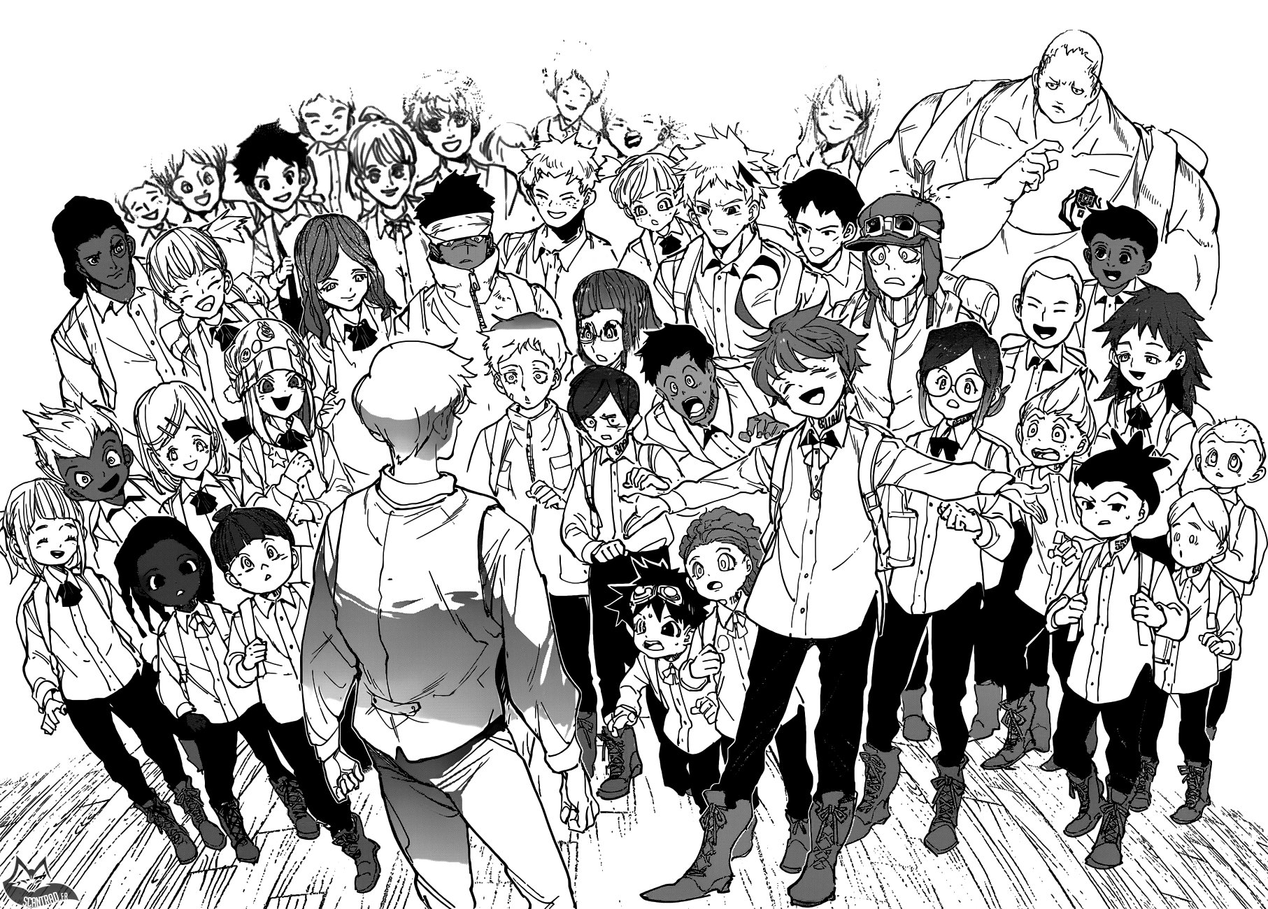 Read The Promised Neverland vf Manga Online