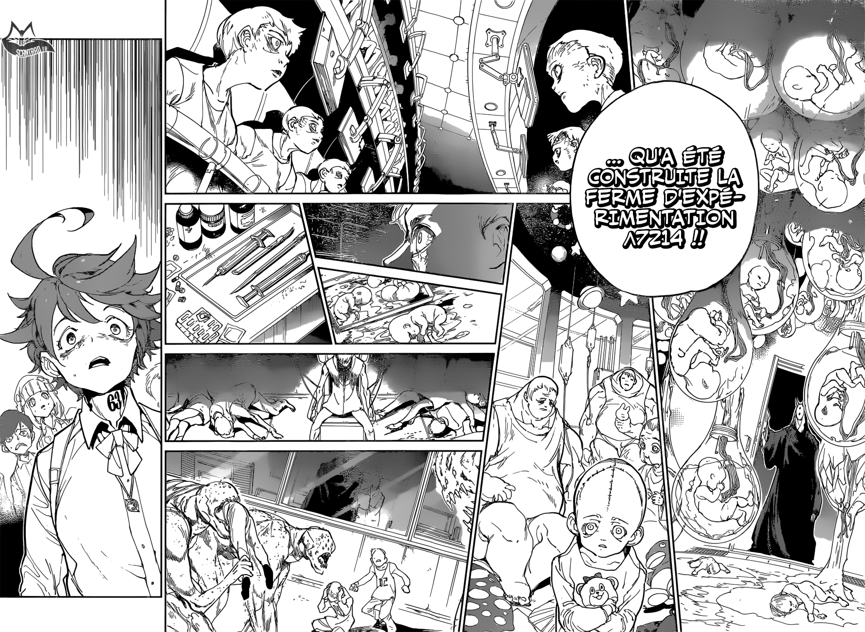 Read The Promised Neverland vf Manga Online