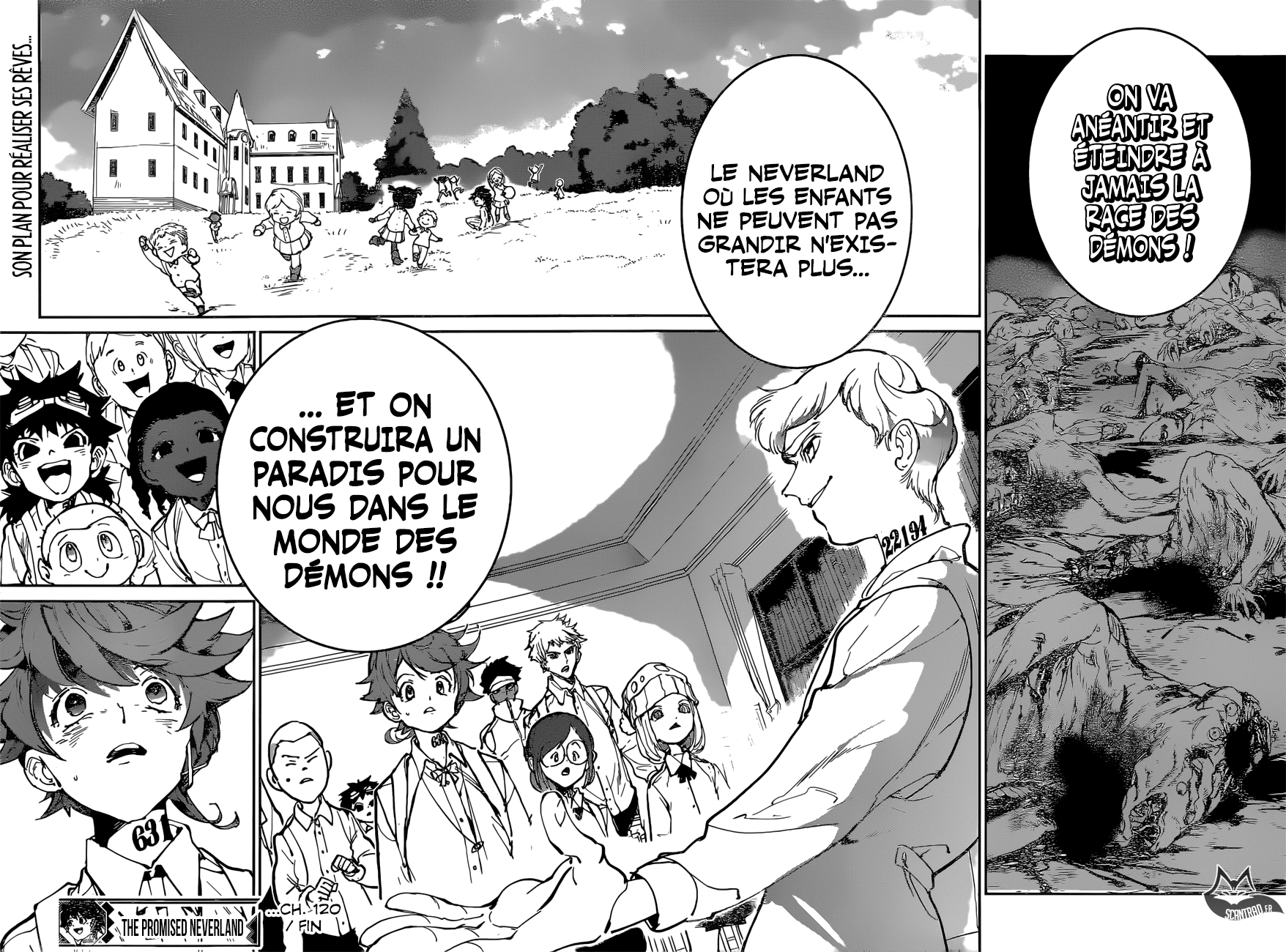 Read The Promised Neverland vf Manga Online