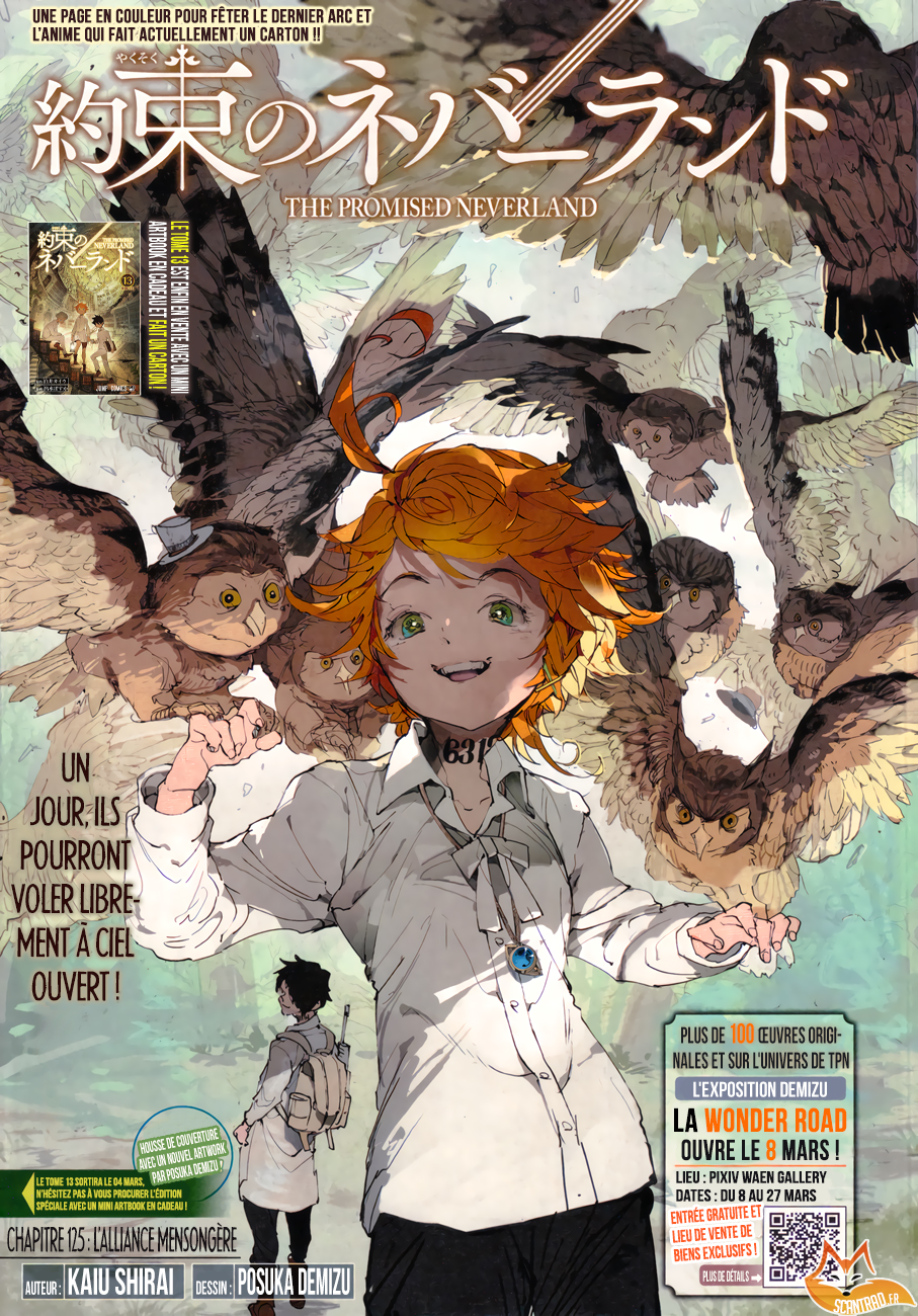 Read The Promised Neverland vf Manga Online
