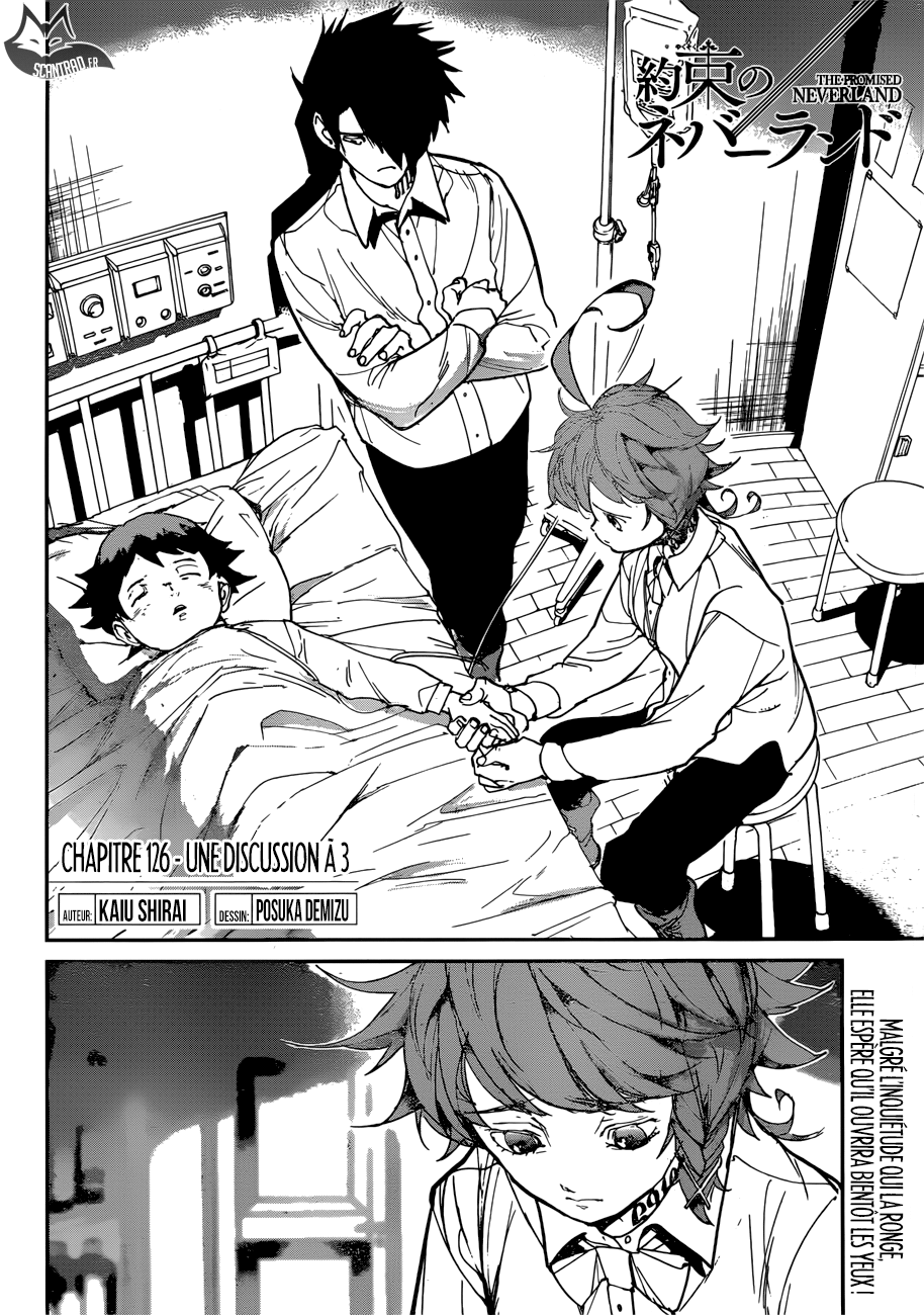 Read The Promised Neverland vf Manga Online