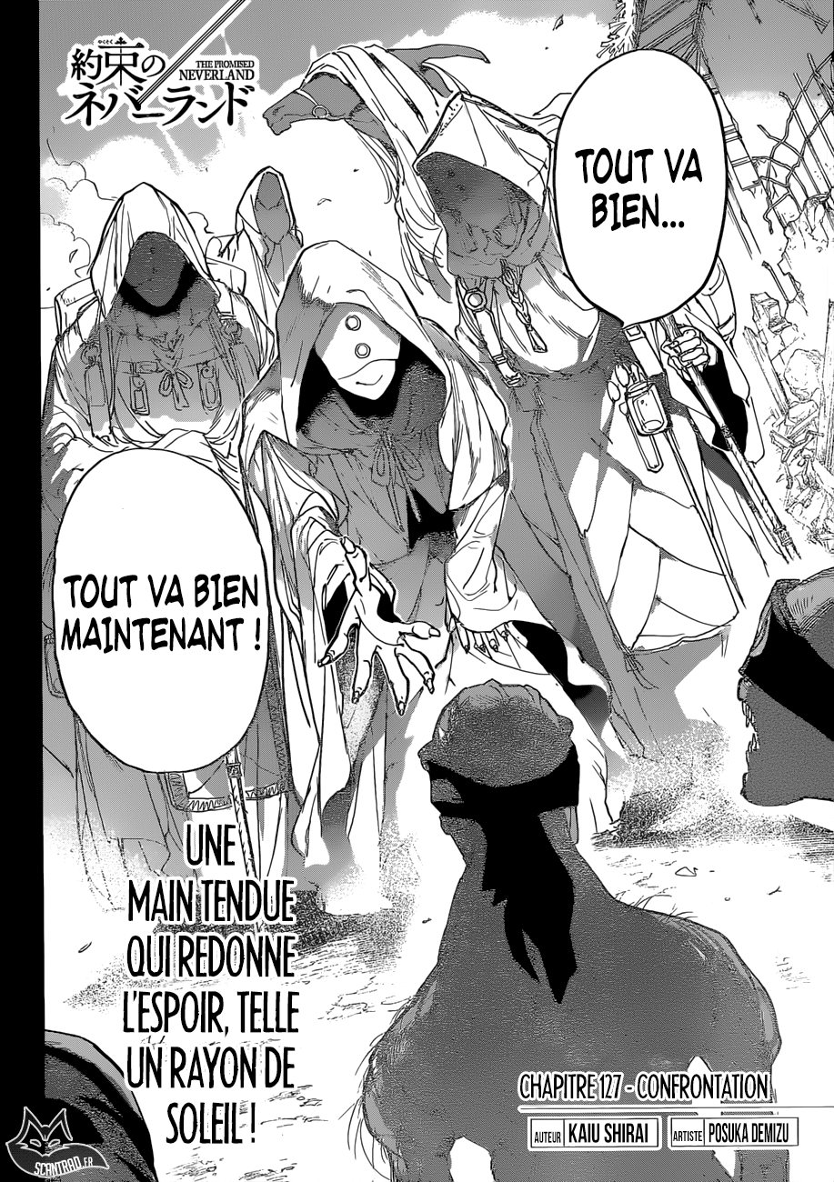Read The Promised Neverland vf Manga Online