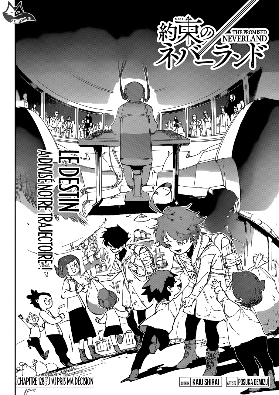 Read The Promised Neverland vf Manga Online