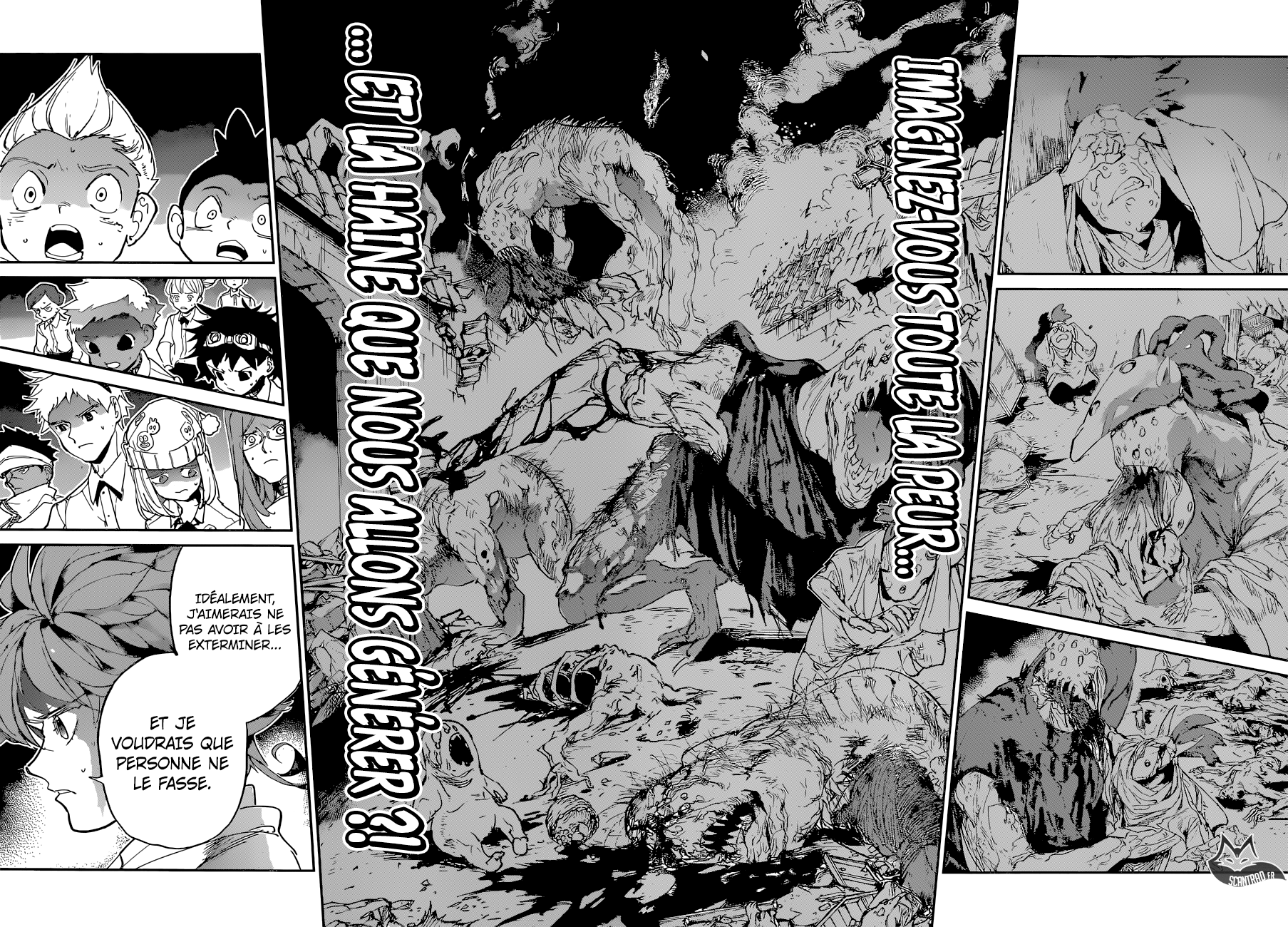 Read The Promised Neverland vf Manga Online