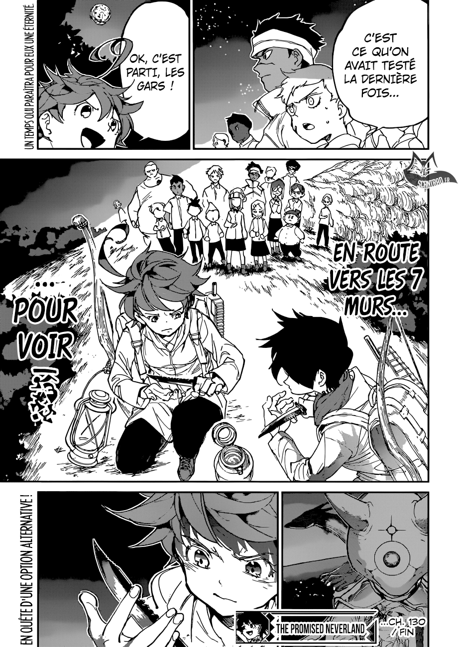 Read The Promised Neverland vf Manga Online