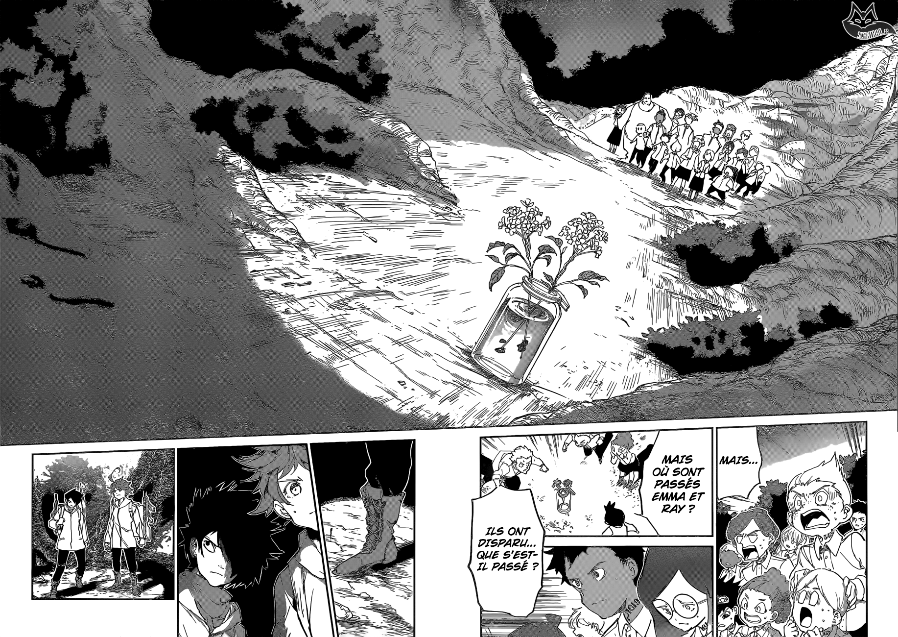 Read The Promised Neverland vf Manga Online