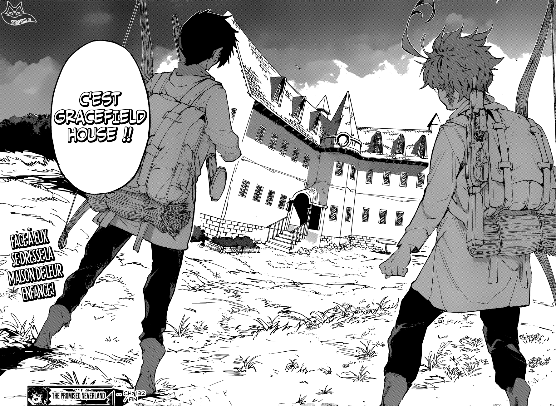 Read The Promised Neverland vf Manga Online