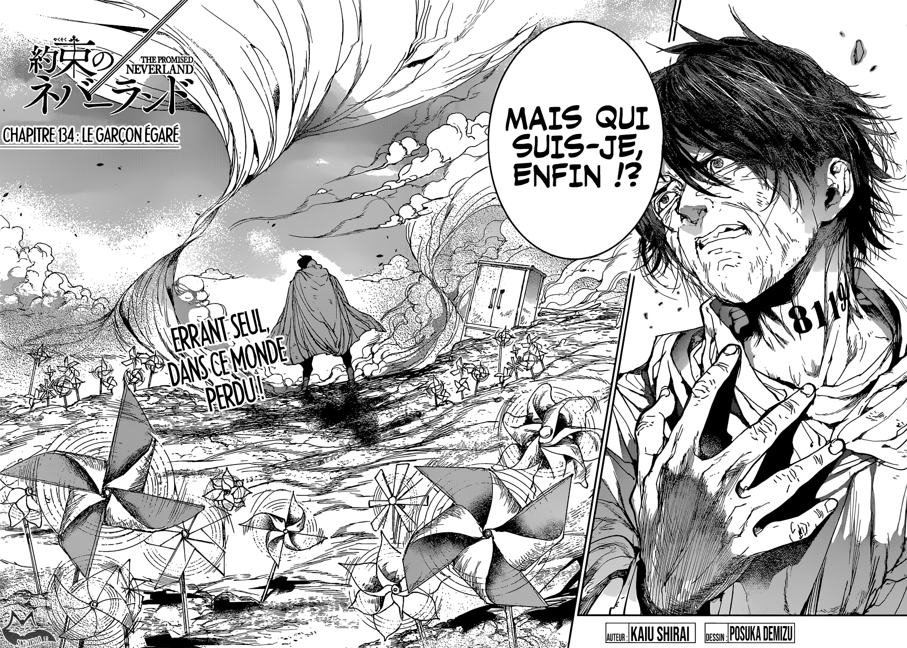 Read The Promised Neverland vf Manga Online