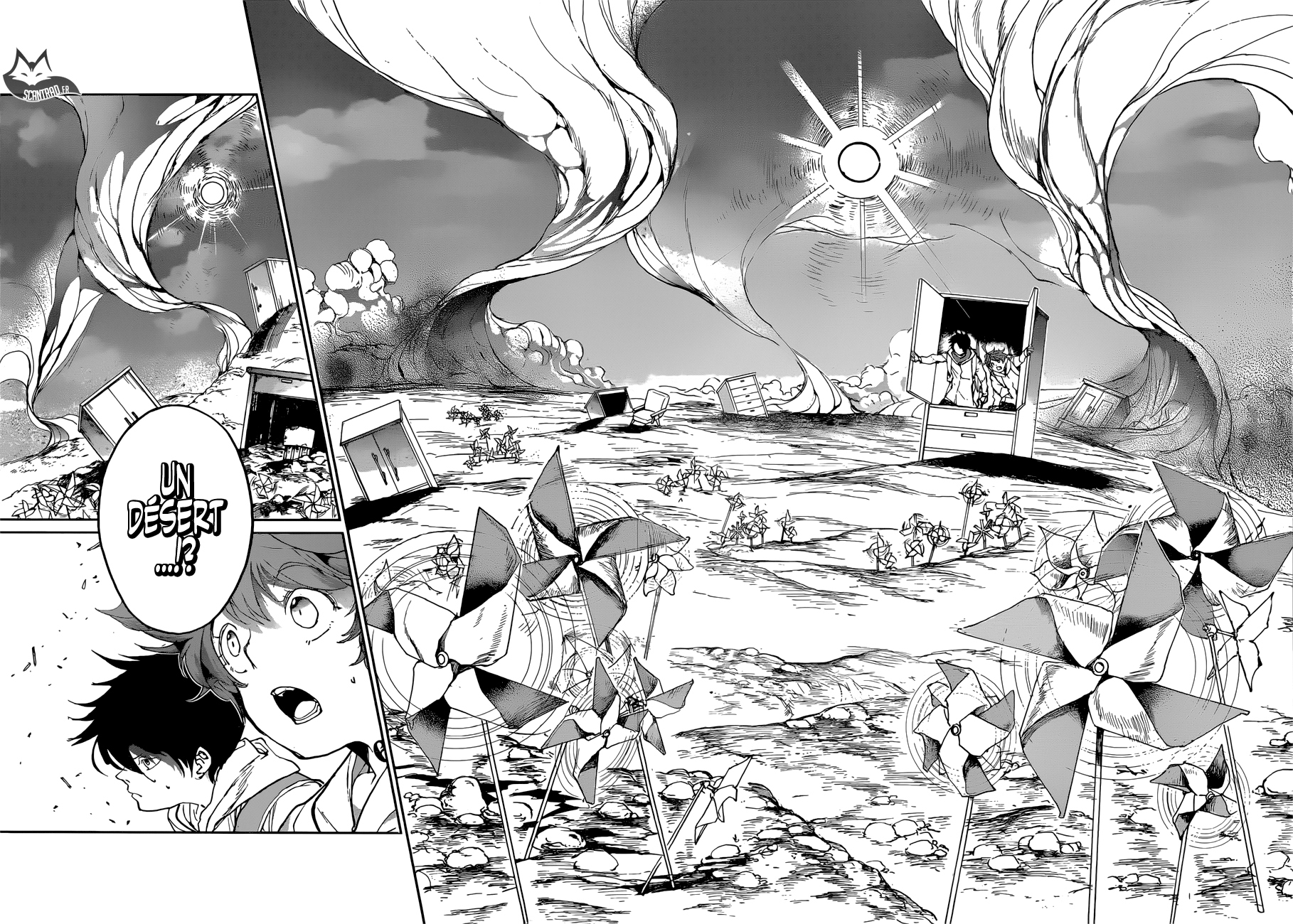 Read The Promised Neverland vf Manga Online