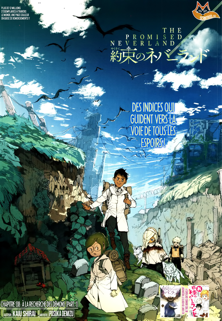 Read The Promised Neverland vf Manga Online