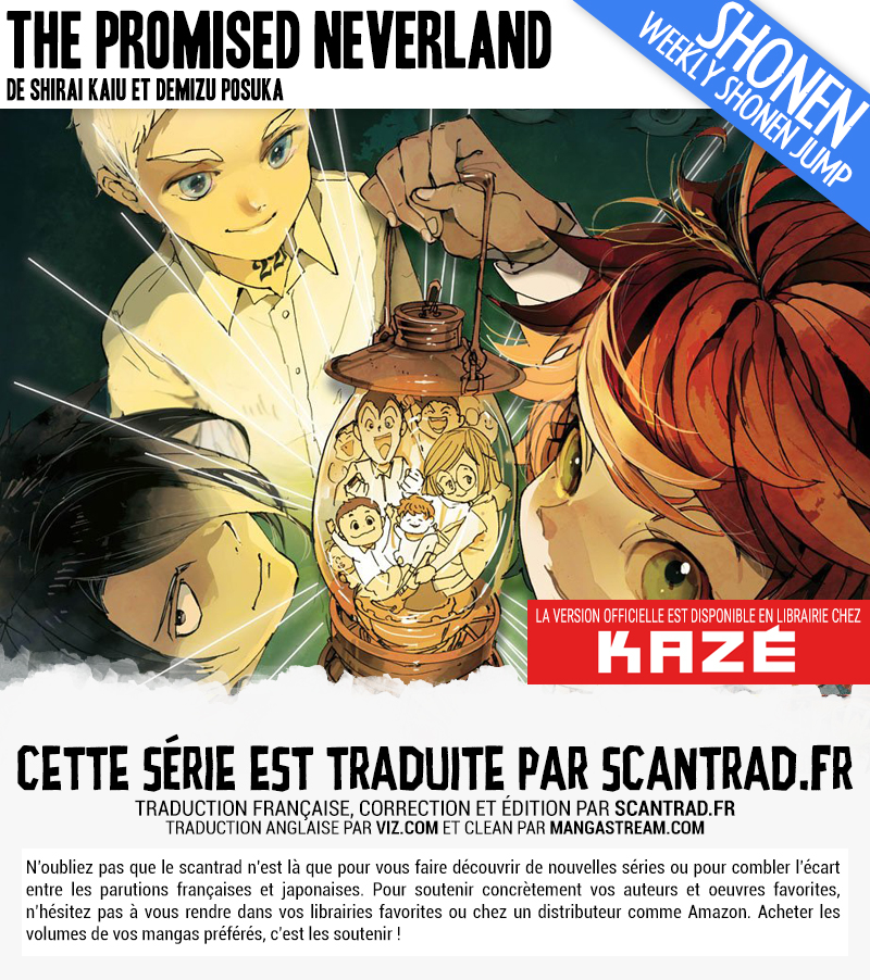 Read The Promised Neverland vf Manga Online