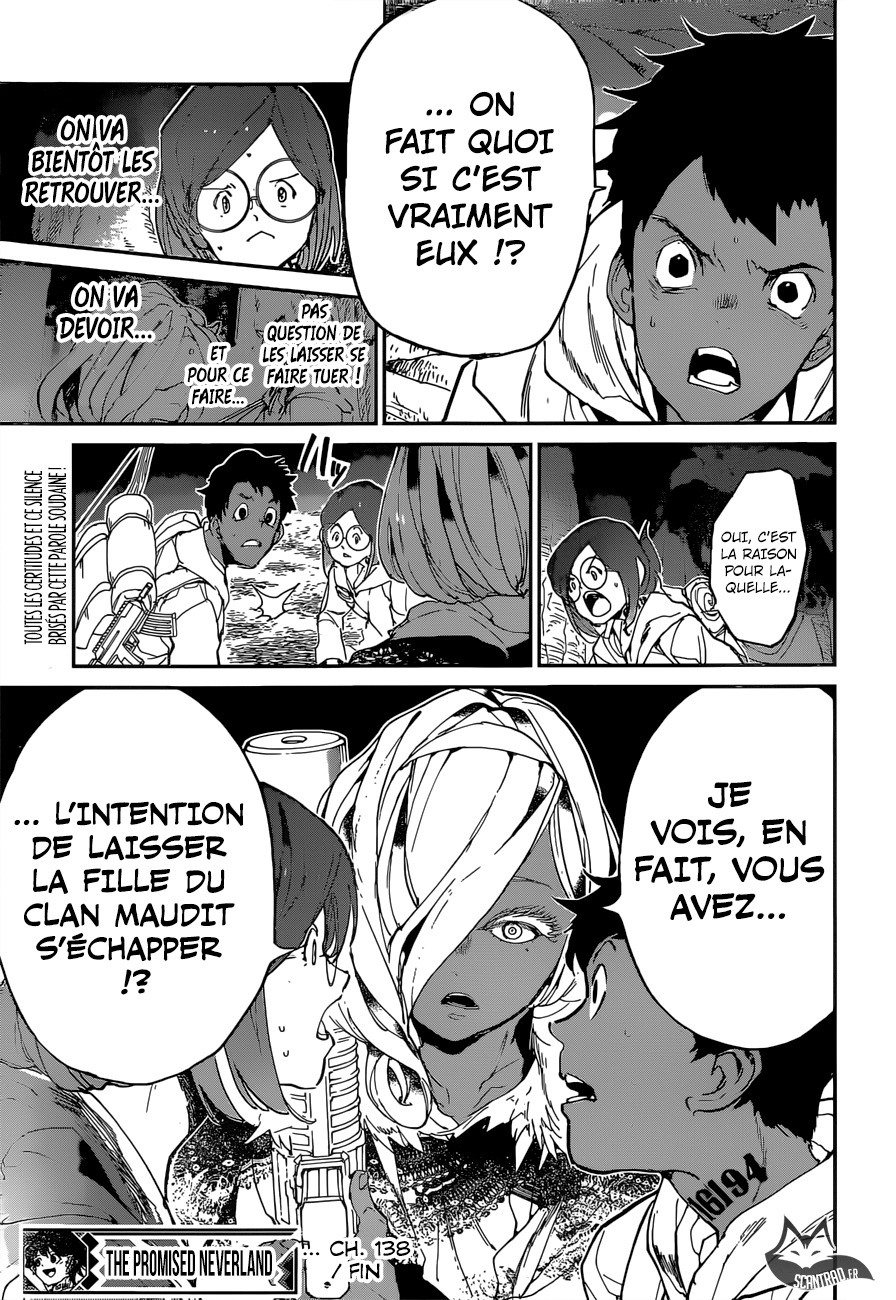 Read The Promised Neverland vf Manga Online
