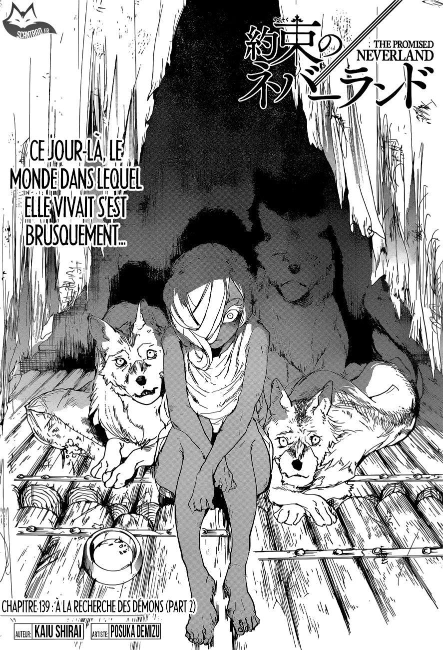 Read The Promised Neverland vf Manga Online
