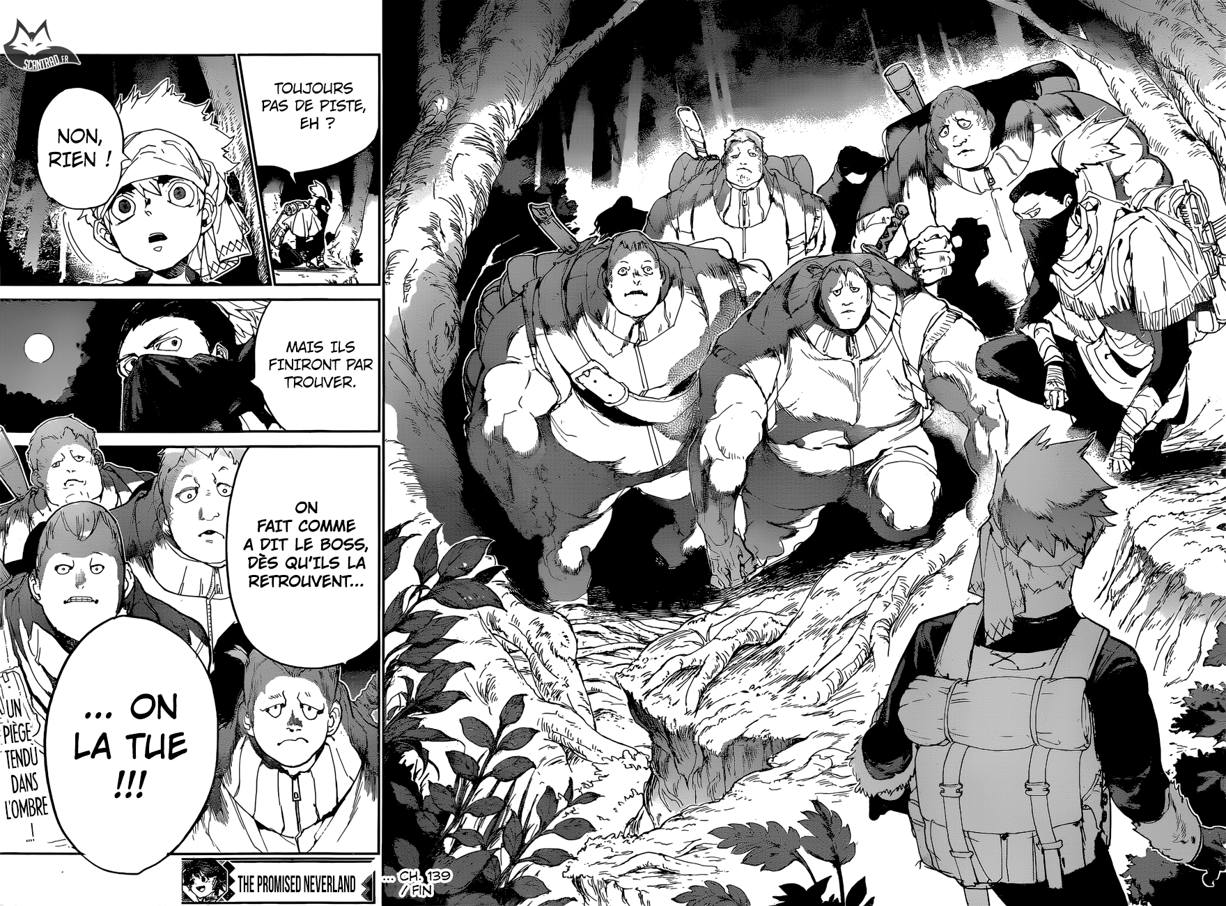 Read The Promised Neverland vf Manga Online