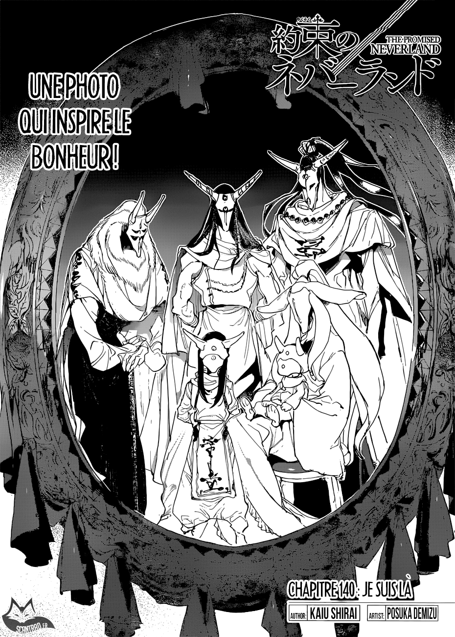 Read The Promised Neverland vf Manga Online