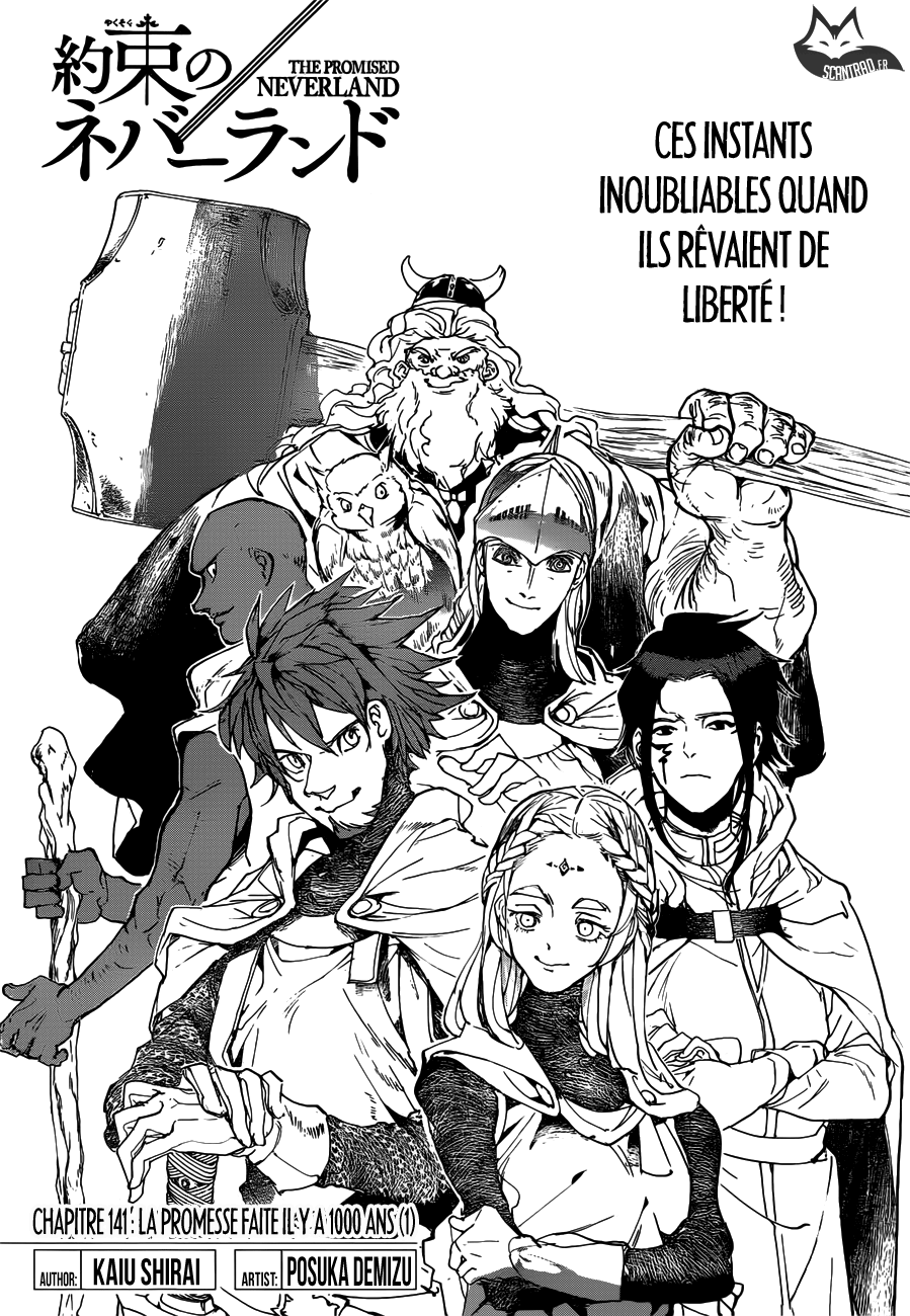 Read The Promised Neverland vf Manga Online