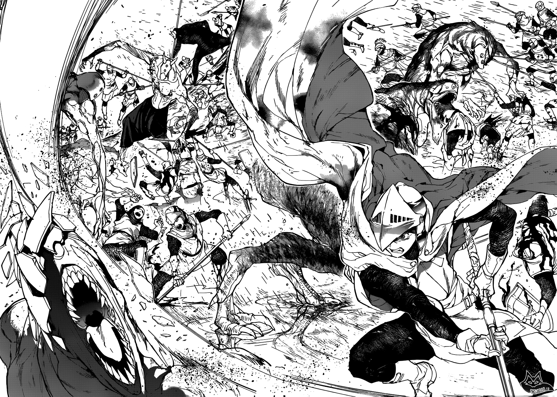 Read The Promised Neverland vf Manga Online