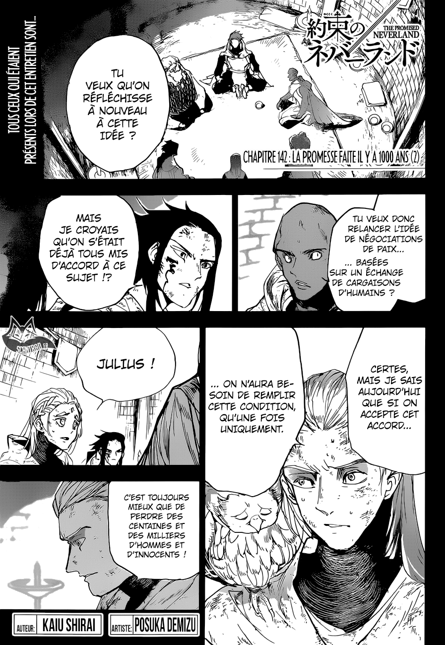 Read The Promised Neverland vf Manga Online