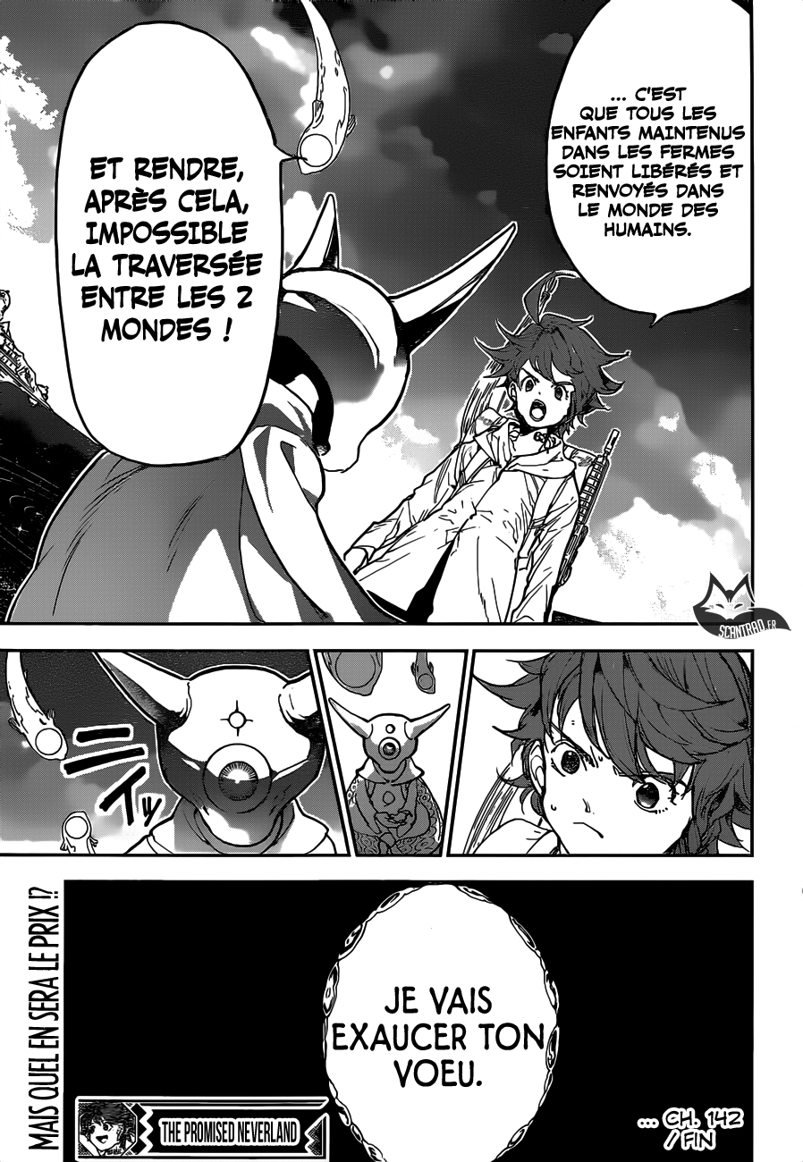 Read The Promised Neverland vf Manga Online