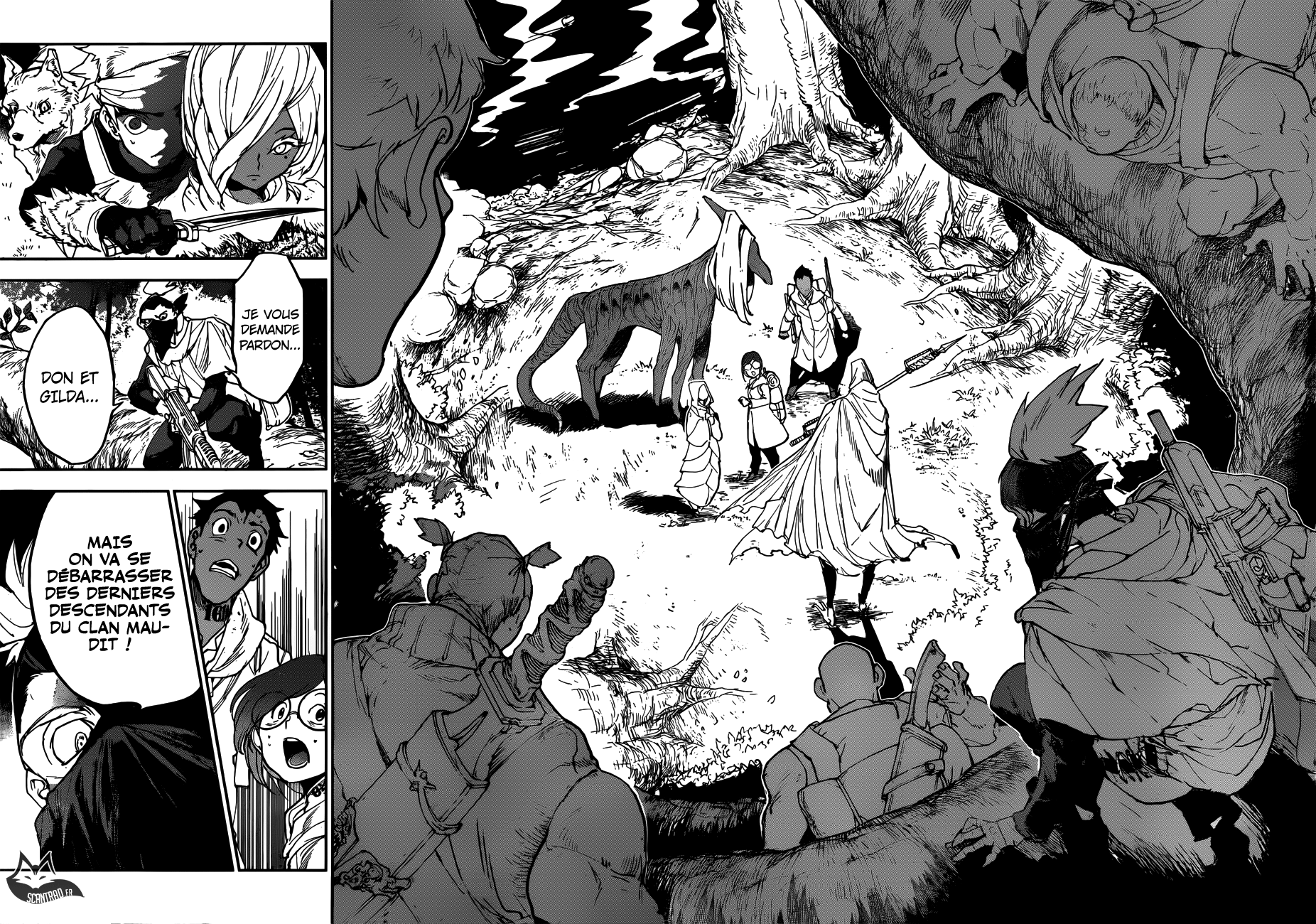 Read The Promised Neverland vf Manga Online