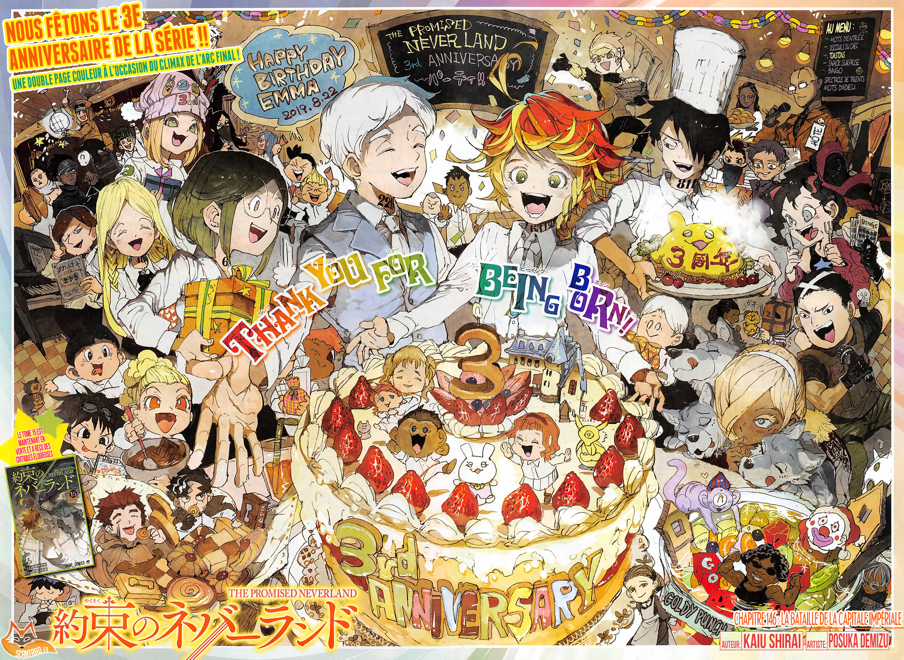 Read The Promised Neverland vf Manga Online