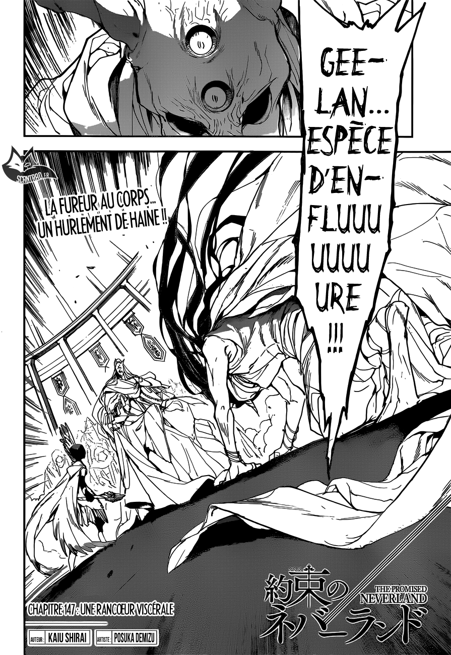 Read The Promised Neverland vf Manga Online
