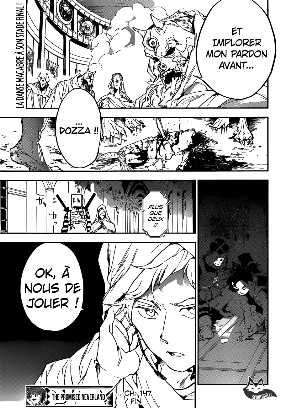 Read The Promised Neverland vf Manga Online