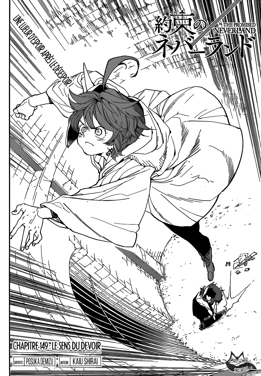 Read The Promised Neverland vf Manga Online