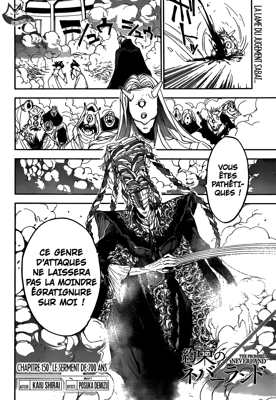 Read The Promised Neverland vf Manga Online