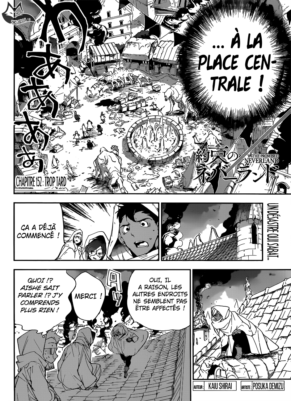 Read The Promised Neverland vf Manga Online