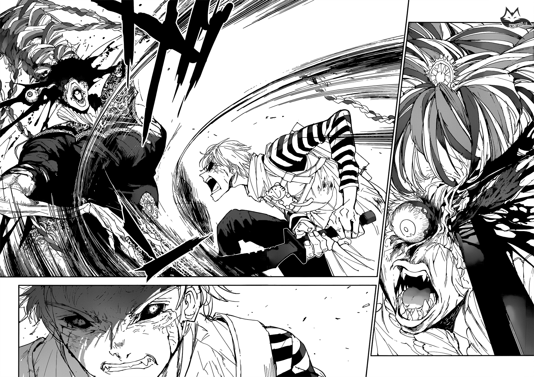 Read The Promised Neverland vf Manga Online