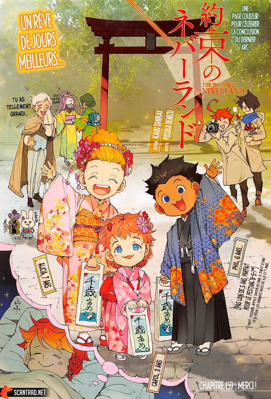 Read The Promised Neverland vf Manga Online