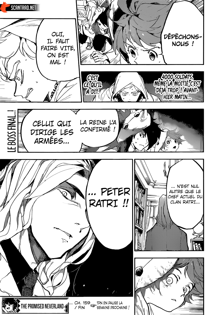 Read The Promised Neverland vf Manga Online