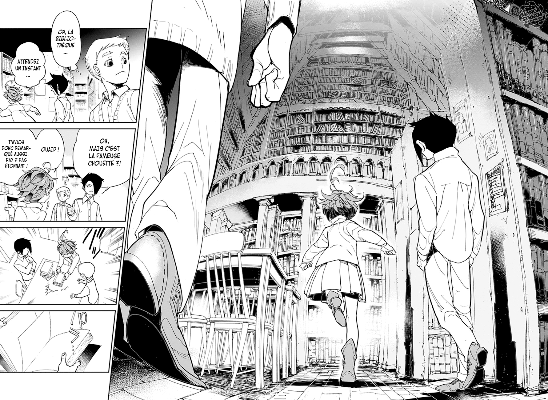 Read The Promised Neverland vf Manga Online