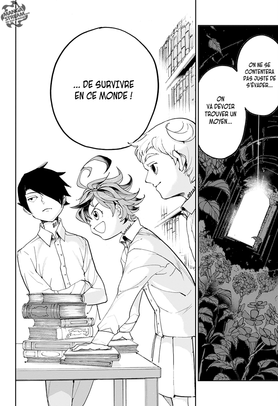 Read The Promised Neverland vf Manga Online