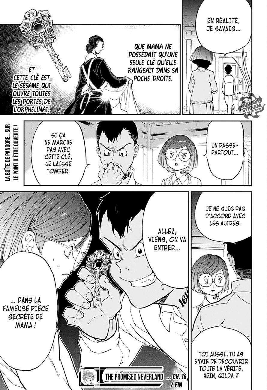 Read The Promised Neverland vf Manga Online
